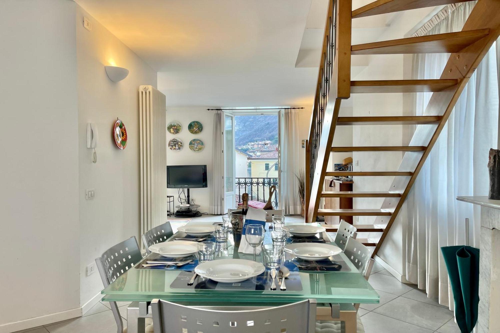 Menaggio Fantastico Apartment Luaran gambar